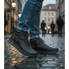 Batai auliniai juodi su pašiltinimu Mack
