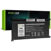 Baterija DE150 WDX0R WDXOR skirta DELL INSPIRON 13 5378 5379 14 5482 15 5568 5578 5579 7560 7570 17 5770 3400MAH 11.4V Žalias CELL
