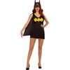 Batgirl suknelė moterims – Betmeno
