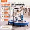 VEVOR 143 cm vaikiškas sulankstomas batutas