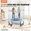 VEVOR Vaikiška 154 cm batuta su apsauginiu tinklu