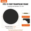 VEVOR Trampolino kilimėlis 12 pėdų rėmui 72 V-žiedai