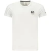 Bawełniany T-shirt męski Accademia Militare su nadrukiem