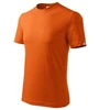 Baziniai unisex marškinėliai (oranžinė (prekinio ženklo etiketė))