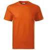 Baziniai unisex marškinėliai (oranžinė (prekinio ženklo etiketė))