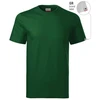 Bazinis unisex T-shirt (buteliuko žalia (prekės ženklo etiketė))