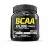 Olimp BCAA Xplode Powder 500g Braškės