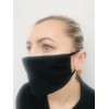 BE kaukė (medvilnė + elastanas) su filtro kišenėle - 10 vienetų