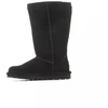 BearPaw Elle Tall Jr 1963W-011 Juodas batai