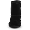 BearPaw Elle Toddler Zipper Juodas Jr 1962TZ-011 batai