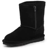 BearPaw Elle Toddler Zipper Juodas Jr 1962TZ-011 batai