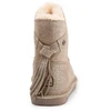 „BearPaw“ Mia jaunimo W 2062Y „Pewter Distressed“ batai