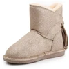 „BearPaw“ Mia jaunimo W 2062Y „Pewter Distressed“ batai