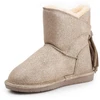 „BearPaw“ Mia jaunimo W 2062Y „Pewter Distressed“ batai