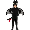 Bedančio (Toothless) kostiumas vaikams – „Kaip prisijaukinti slibiną“ (How to Train Your Dragon)