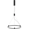 Bėgelis HOOP, juodas, 80cm, 4269700
