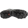 Bėgimo bateliai Salomon Speedcross 6 Wide L41744100 pilki 42 2/3