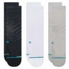 Carruzzo Stance Run LT Crew 3 Pack „Komandos“ tipo kojinės Multi spalvos 3 por.