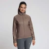 Bėgimo striukė Rogelli Essential, mokka, 2XL