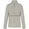 Bėgimo striukė Rogelli Essential, smėlio spalvos, 2XL