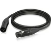 Behringer PMC-300 mikrofoninis kabelis XLR F – XLR M, 3 m