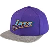 Beisbolo kepurė Mitchell & Ness Utah Jazz, violetinė ir pilka