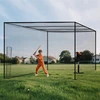 VEVOR Beisbolo mušimo narvelis, 12.7 m x 3.9 m x 3.08 m, tik tinklas
