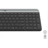 Belaidė klaviatūra ir pelė LOGITECH MK470 GRAPHITE