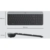 Belaidė klaviatūra ir pelė LOGITECH MK470 GRAPHITE