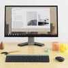 Belaidė klaviatūra ir pelė LOGITECH MK470 GRAPHITE