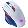 Pelė DEFENDER GM-126 TISA RF+BT OPTIC 1600dpi 6P Baltas