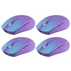 Pelė DEFENDER MYSTERY MM-301 RF+BT PURPLE 1600dpi 6P