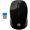 Belaidė pelė HP 200, juoda, X6W31AA
