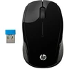Belaidė pelė HP 200, juoda, X6W31AA
