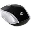 Belaidė pelė HP 200 Pike Sidabrinis, sidabrinė ir juoda, 2HU84AA
