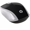 Belaidė pelė HP 200 Pike Sidabrinis, sidabrinė ir juoda, 2HU84AA
