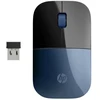 Belaidė pelė HP Z3700, mėlyna, V0L81AA