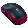 Belaidė pelė Logitech M185 910-002237 (optinė; 1000 DPI; raudona)