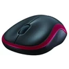Belaidė pelė Logitech M185 910-002237 (optinė; 1000 DPI; raudona)