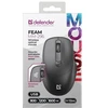 Pelė DEFENDER FEAM MM-296 RF SILENT Juodas
