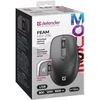 Pelė DEFENDER FEAM MM-296 RF SILENT Juodas