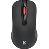 Belaidė tyli pelė Defender Nexus MS-195 RF, juoda