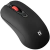 Pelė DEFENDER NEXUS MS-195 RF SILENT Juodas
