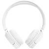 Belaidės ant ausų dedamos JBL T520 BT2 ausinės, baltos
