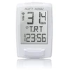 Belaidis dviračio kompiuteris TECHWELL ION-12W, juodas