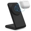 Tech-Protect QI15W-A38 MagSafe belaidis įkroviklis - Juodas