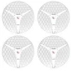 Maršrutizatorius Belaidis ryšio įrenginys MIKROTIK WRL LHG XL 5GHZ/RBLHGG-5ACD-XL4PACK (4 vnt. pakuotė)
