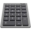 Klaviatūra Trust Xalas numeric keypad Nešiojamas kompiuteris/PC RF belaidė Sidabrinis