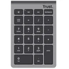 Klaviatūra Trust Xalas numeric keypad Nešiojamas kompiuteris/PC RF belaidė Sidabrinis