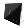Belaidis termostatas SPRING TR8000 RF, juodas
